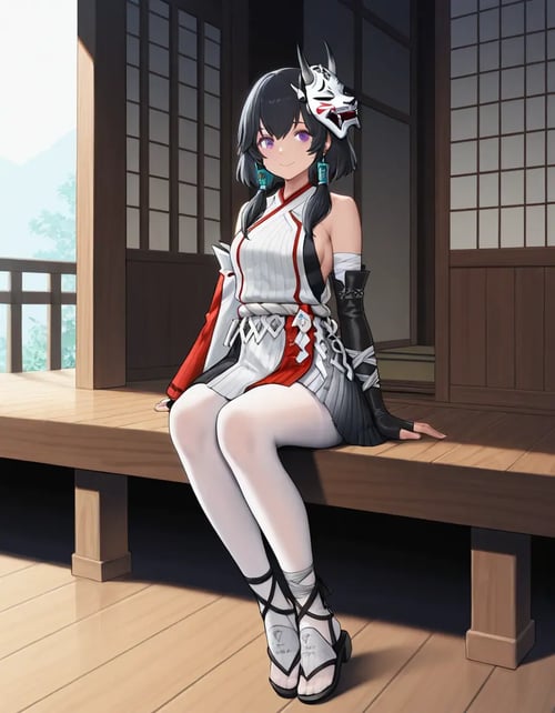 Selena:Cappricio | Punishing Gray Raven (5 outfit) by reprinter on Tensor.Art