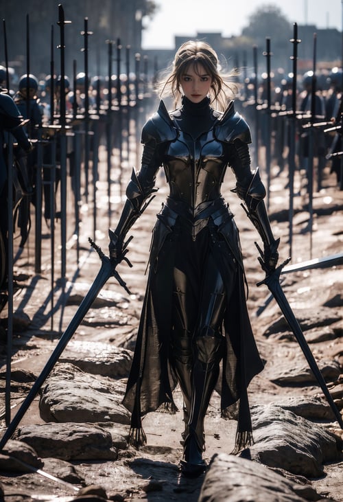 Xuer Plate Armor 绪儿-西式铠甲 - XRYCJ by Ttan on Tensor.Art