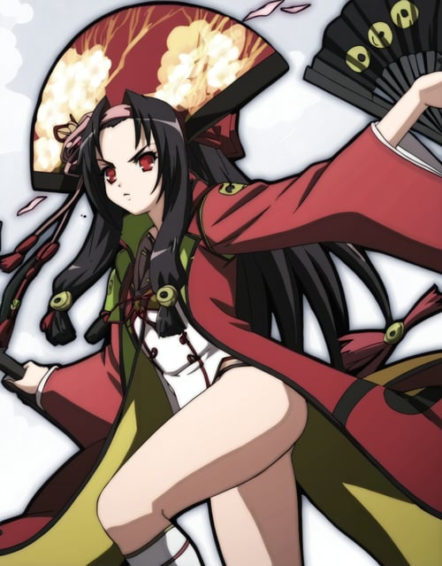 Yukimura Sanada (Hyakka Ryouran: Samurai Girls) by Ttan on Tensor.Art