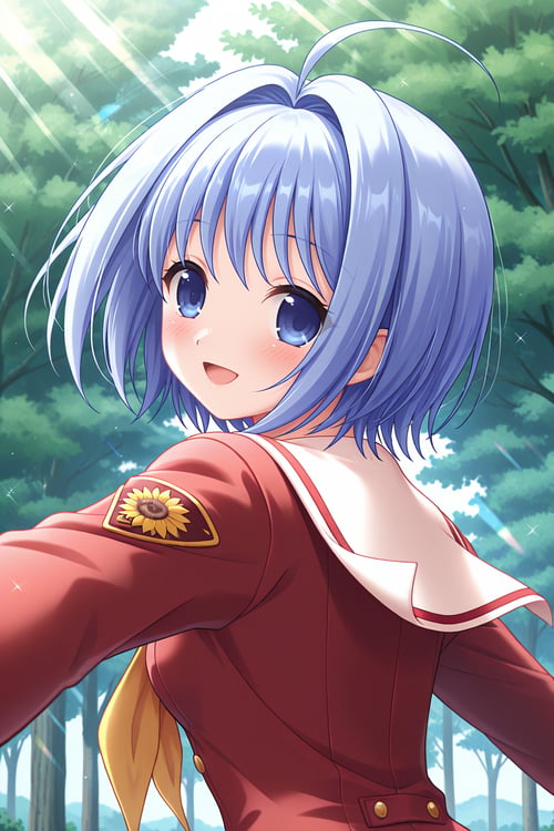 白河 沙絵（お嬢様組曲）/ Sae Shirakawa (Ojousama Kumikyoku) by azrakuC on Tensor.Art