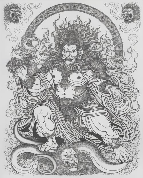 wudaozi by shaclo on Tensor.Art