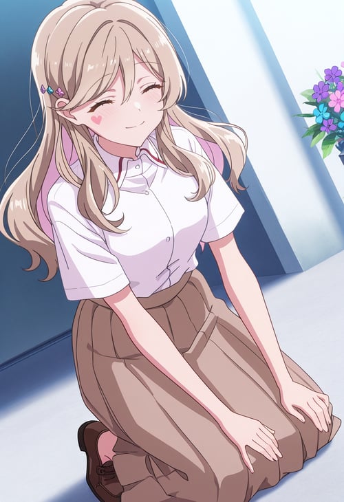 Ajisai Sena - WataNare - 9 Outfits - Illustrious by Min on Tensor.Art