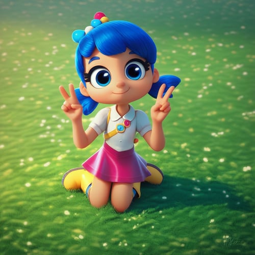 True (True and The Rainbow Kingdom) by Mexdude_1999 on Tensor.Art