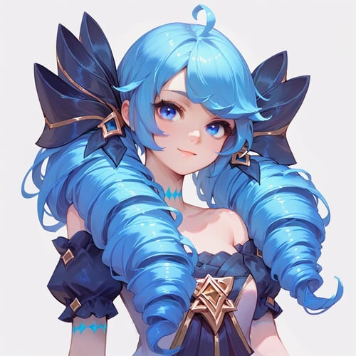 格温 / グウェン / Gwen 《英雄联盟 / League of Legends》 [HiKaR by Carolina on Tensor.Art