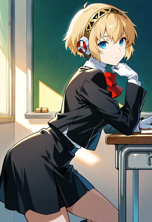 Aigis / Aegis (Persona 3) - OneMoreLurker by Ttan on Tensor.Art