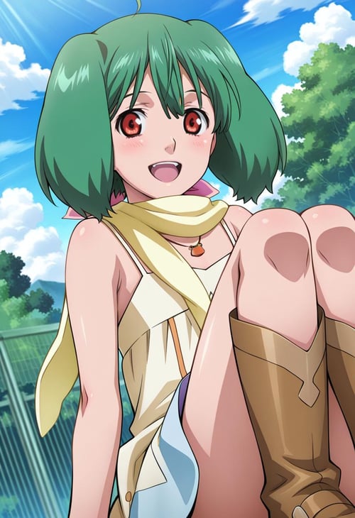 Ranka Lee ランカ・リー (Macross Frontier) by Ttan on Tensor.Art