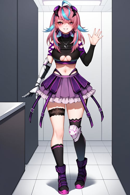 Emikukis (VTuber) - Comission LoRA PonyXL [NSFW Su by KillerUwU13_AI on Tensor.Art