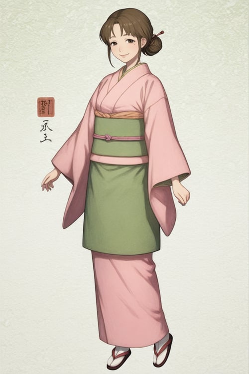 輪島巴(花咲くいろは) by daretoku-2 on Tensor.Art