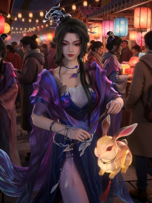 少年白马Krea2 by 誠 on Tensor.Art