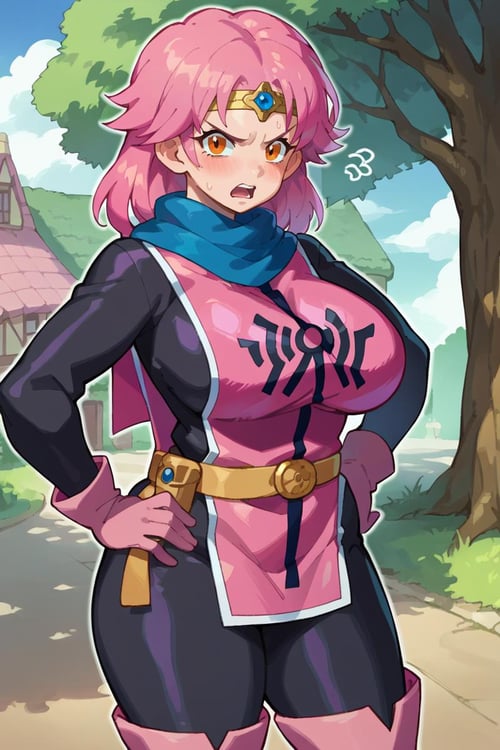 Maam マァム (Dragon Quest: The Adventure of Dai) by Ttan on Tensor.Art