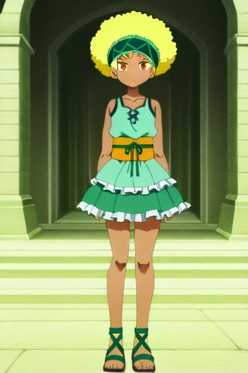 Solomon Island anime girl by ca3 on Tensor.Art