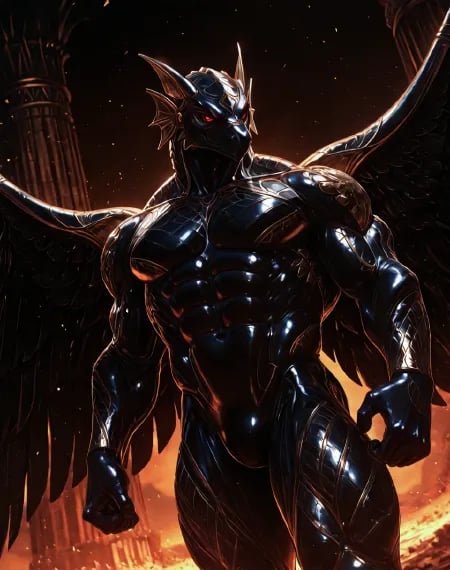 Horus (Gods of Egypt) (Pony) (AD)  by user_720431629750874608 on Tensor.Art