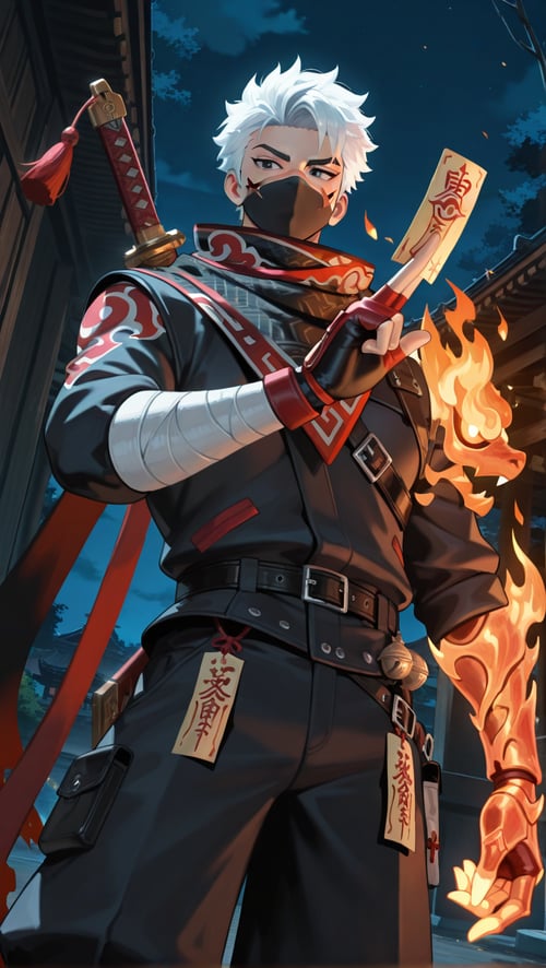 Hayabusa (Exorcist) - MLBB by GoodDemon on Tensor.Art