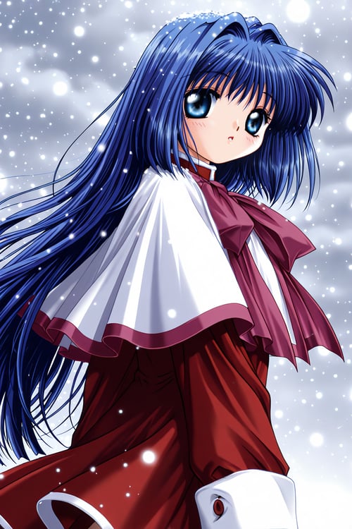 水瀬 名雪（Kanon）/ Nayuki Minase (Kanon) by azrakuC on Tensor.Art