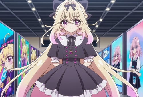 Luluka "Cure Arcana Shadow" Moria - Meitantei Precure! by user_834856151291006371 on Tensor.Art