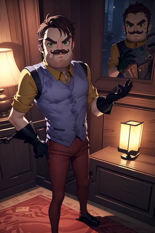 Theodore Peterson Hello Neighbor by Oliver DR on Tensor.Art