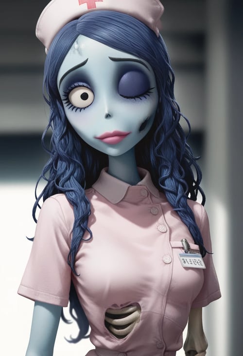 Corpse Bride by Heart Shaped Box  on Tensor.Art
