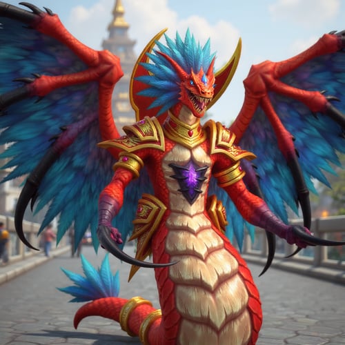 Hakkar the Soulflayer [Flux] by Niffelheim on Tensor.Art