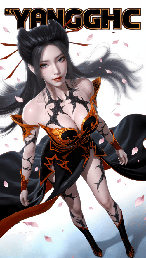 DJ_焰灵姬-秦时明月-光辉版 by DJ大江东去 on Tensor.Art