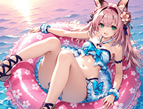 hanazuki(azur lane)  花月 （榵）（碧蓝航线） by sk on Tensor.Art