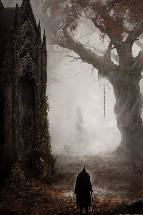 ELDEN RING background/艾尔登法环场景风格 by flyx3 on Tensor.Art