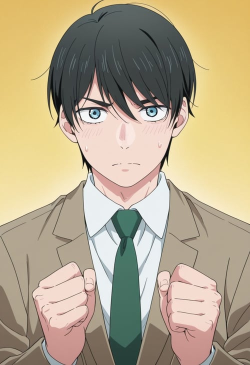 Kiyoshi Adachi - Cherry Magic! by Min on Tensor.Art