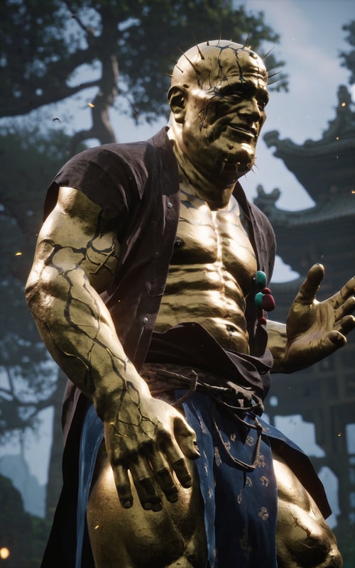 【黑神话:悟空-Black Myth: Wukong】西游路漫漫 by Tangerboom on Tensor.Art