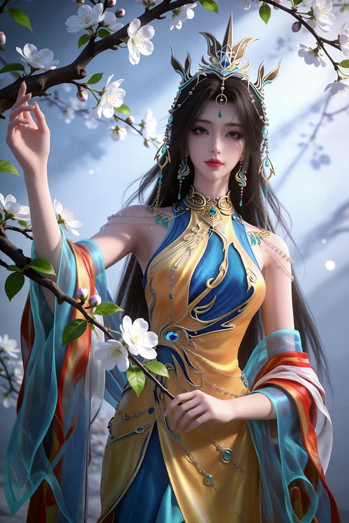 完美世界-凰女-k2 by 天海TianHai on Tensor.Art