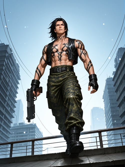 Kou Leifoh | The Bouncer by GyakuImpact on Tensor.Art