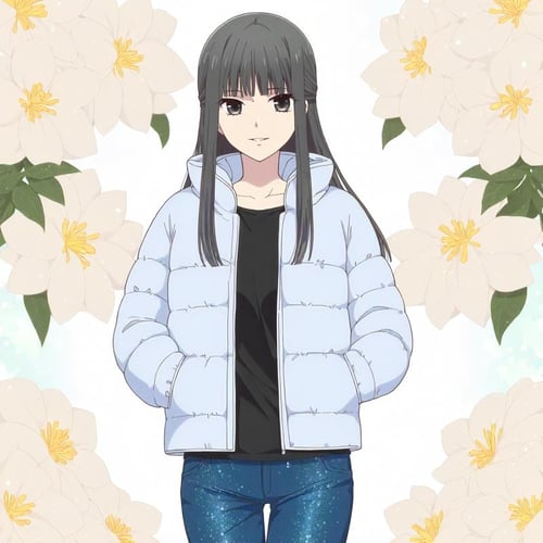 Kuragi Machi (Fruits Basket) XL Illustrious by Ttan on Tensor.Art