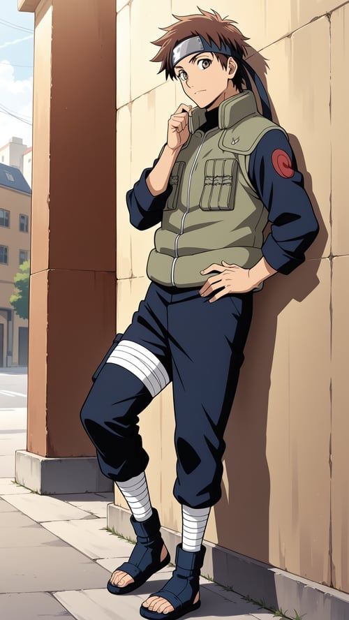 Hidden Leaf Jonin Uniform - Naurto by bfai on Tensor.Art