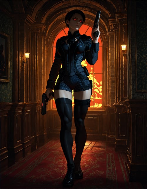 [Capcom] Rebecca Wesker 'fucksuit' Resident Evil 0 by leend.frey on Tensor.Art