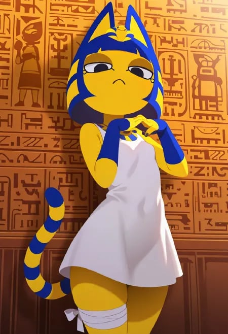 Ankha (Zone Style) - Animal Crossing by CliffJumper on Tensor.Art