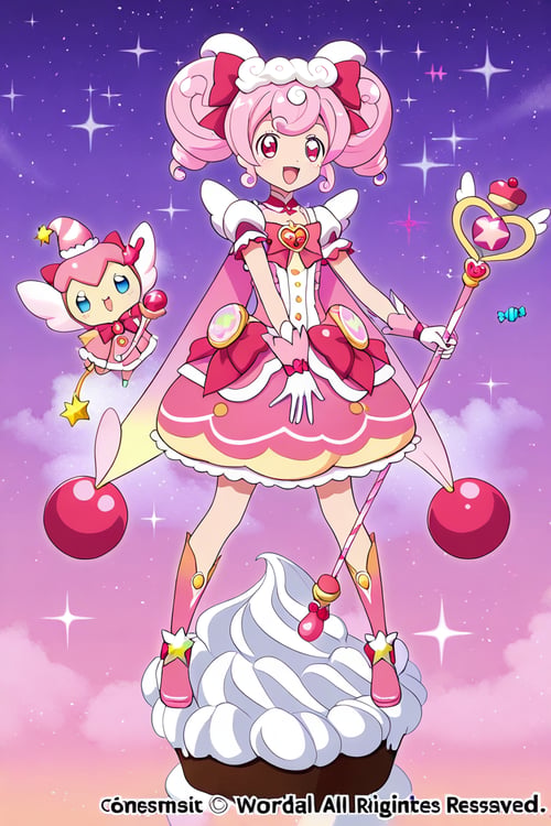 Whipped Star by cryalune on Tensor.Art