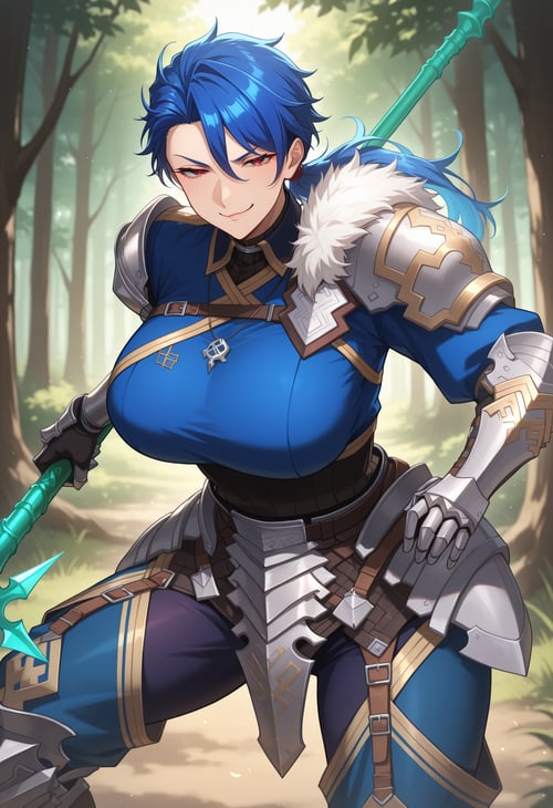 Cu Chulainn (Lancer) - Fate Series (Stay Night And Prototype) by RandeiTheWitch on Tensor.Art