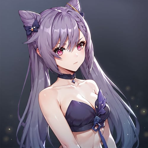 Pony-刻晴-原神 by user_719127286586072228 on Tensor.Art