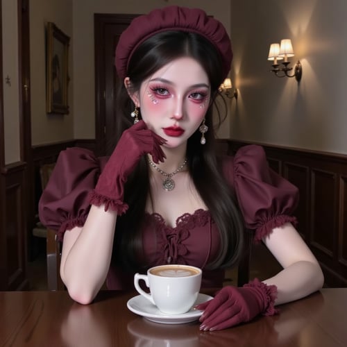 妆容增强彩妆写实真人美女 by AI米可 on Tensor.Art