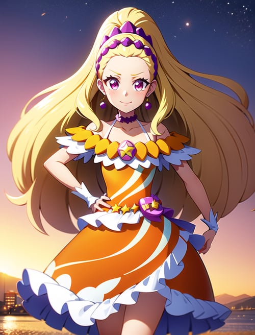 Cure Soleil (Star☆Twinkle Pretty Cure) Illustrious by Ttan on Tensor.Art