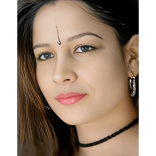 Indian real face by Village girl realistic  on Tensor.Art