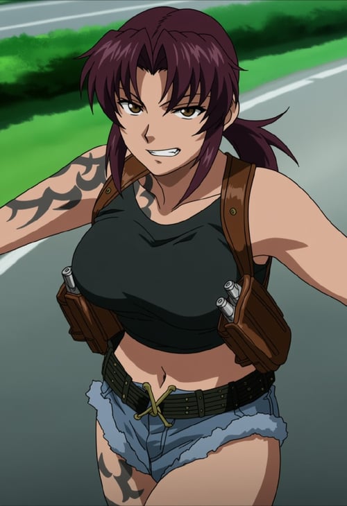 Rebecca Lee レベッカ・リー / Revy レヴィ (Black Lagoon) by Ttan on Tensor.Art