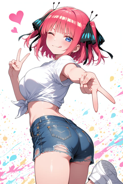 Nakano Nino [Go Toubun no Hanayome][Anima] by RineAI on Tensor.Art