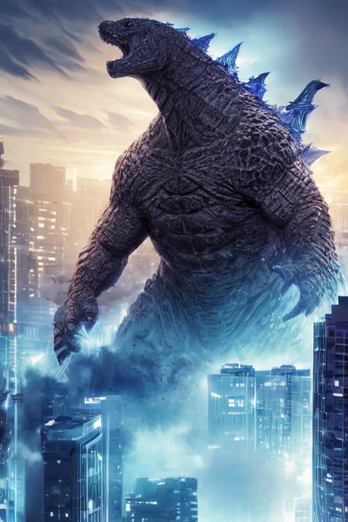 Legendary Godzilla by Bowser Movie AI on Tensor.Art