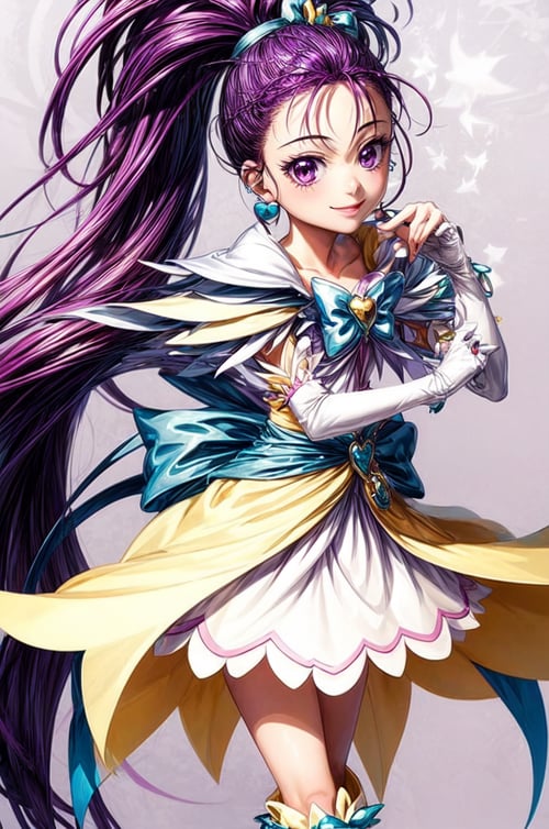 Cure Egret (Futari wa Pretty Cure) - Atkun5578 by Ttan on Tensor.Art