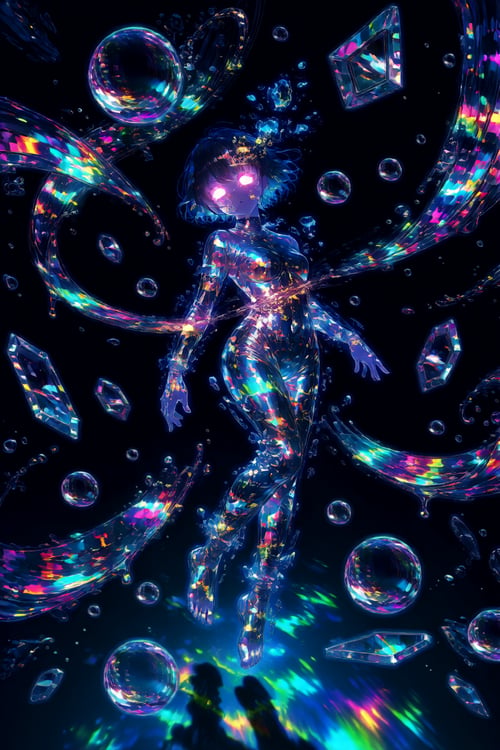 The Aura of Chaos | Anima | TAoC by skycodee on Tensor.Art