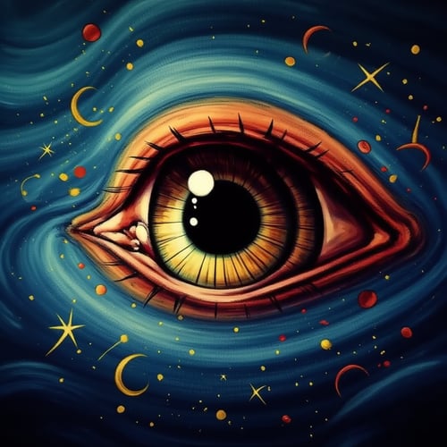 Dreamlike surreal digital style - Flux 2 4b by CtrlAltArt on Tensor.Art