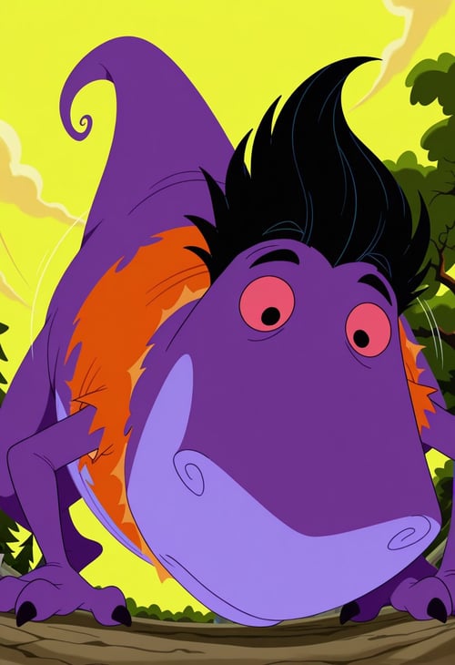Monster Ray Ray Lee- The Life and Times of Juniper by AvatarAdam on Tensor.Art