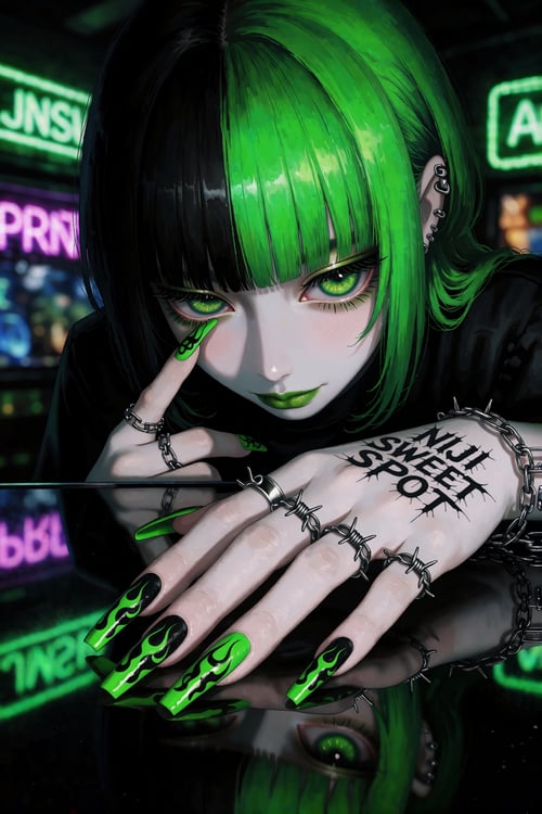 Niji Sweet Spot by Zaey on Tensor.Art