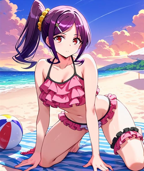 Oshiro Akari 大城 あかり (Harukana Receive) - Enter7418 by Ttan on Tensor.Art