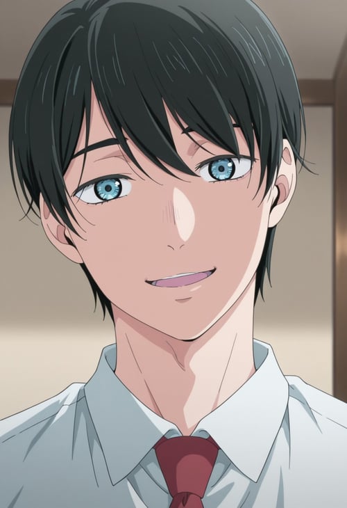 Kiyoshi Adachi - Cherry Magic! by Min on Tensor.Art