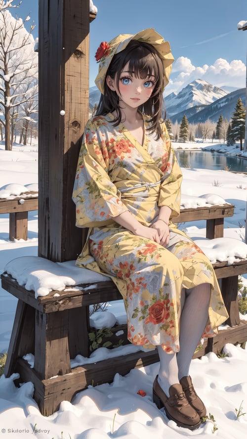 图图的情趣制服（黄色战袍&黄色碎花连衣裙） by 天选打工人赵图图 on Tensor.Art